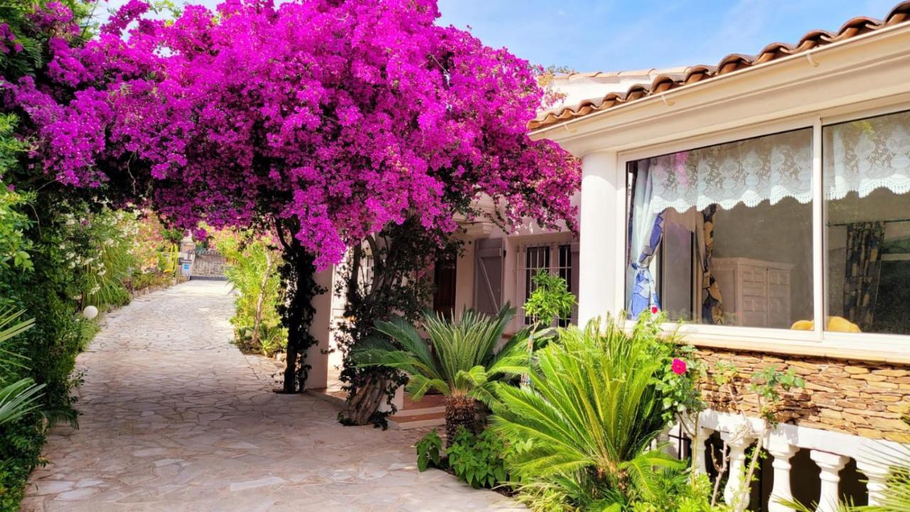 Villa Provencale A Sainte Maxime, Golf De Saint Tropez Exterior foto