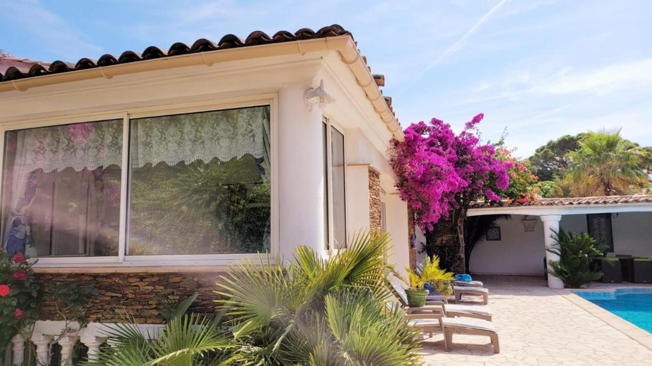 Villa Provencale A Sainte Maxime, Golf De Saint Tropez Exterior foto