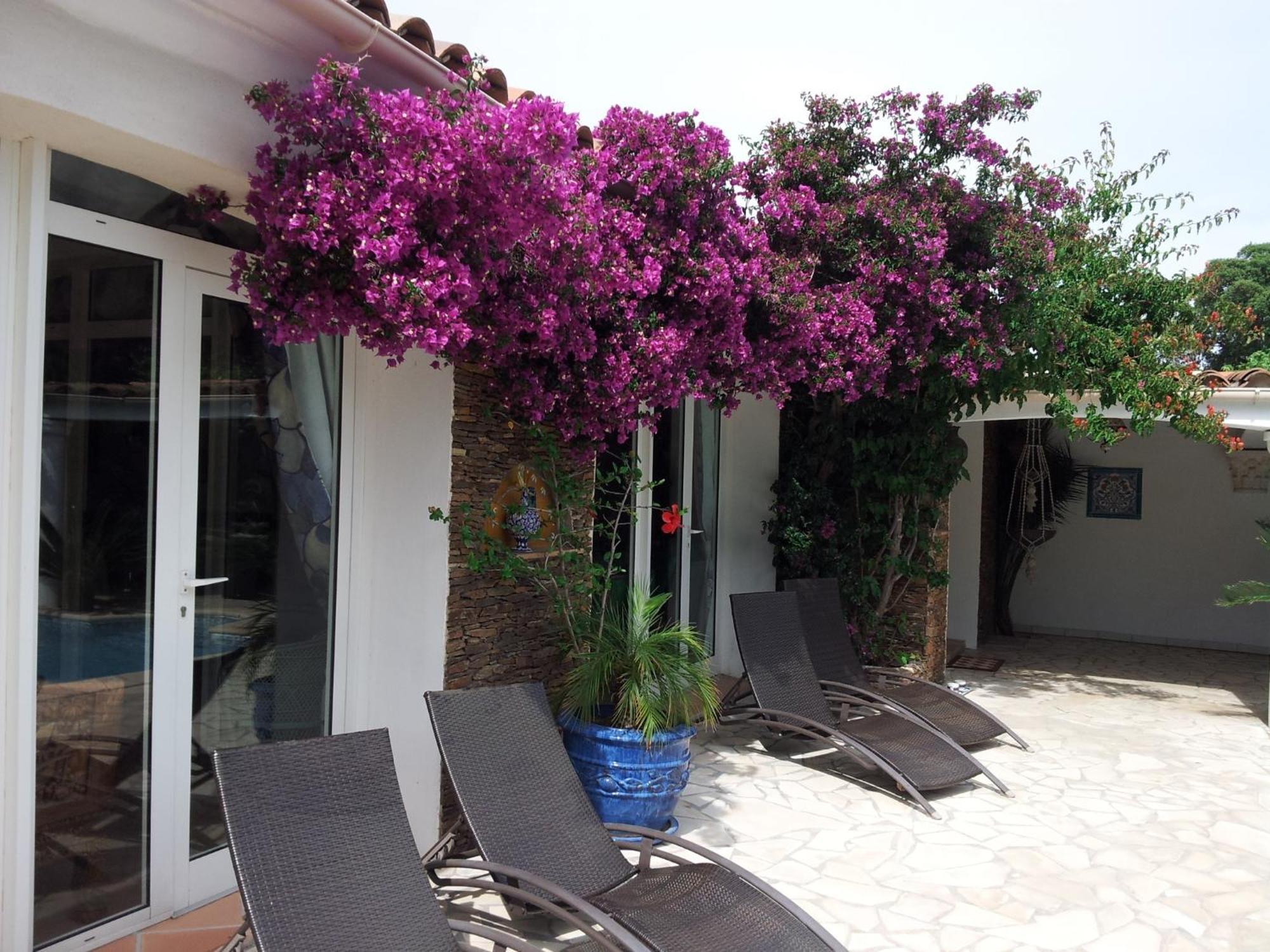 Villa Provencale A Sainte Maxime, Golf De Saint Tropez Exterior foto